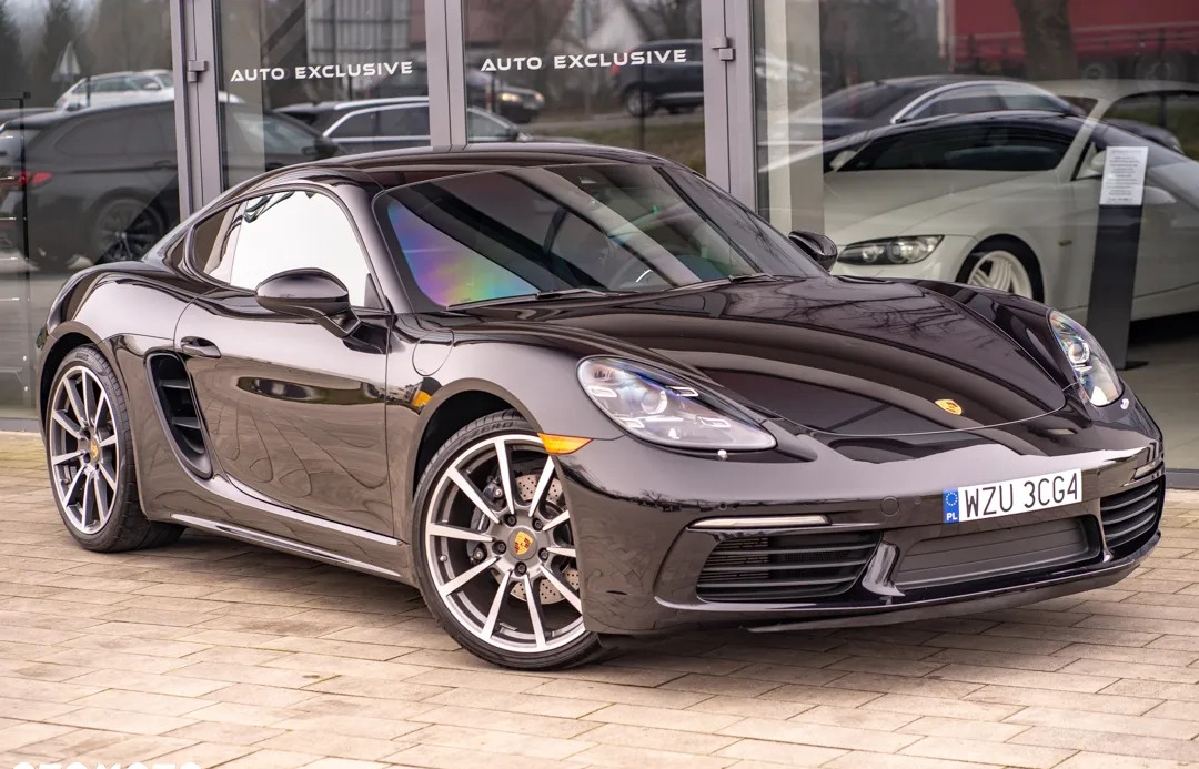 Porsche 718 Cayman cena 294900 przebieg: 15000, rok produkcji 2021 z Polanica-Zdrój małe 781